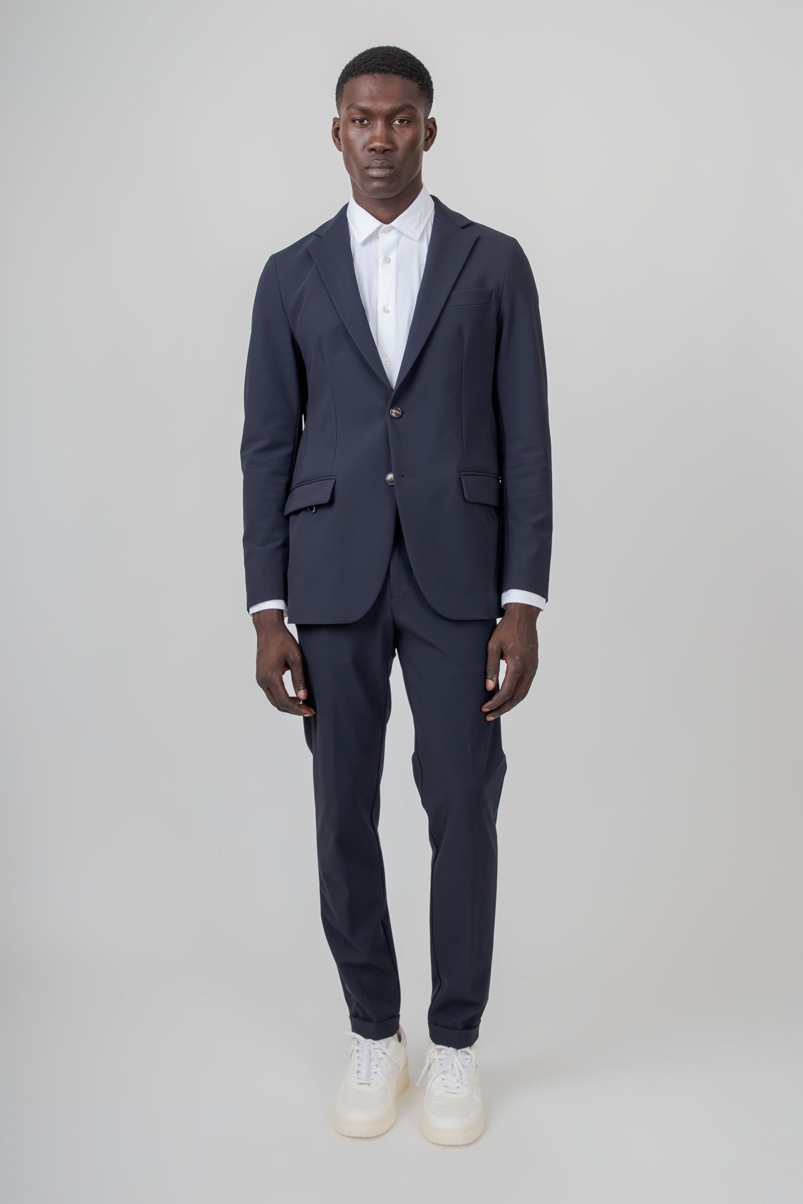 blazer-blu-058arn-1.jpg Rrd Surflex Winter Blazer Blu Scuro Uomo - immagine 1