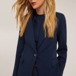 Motivi MONOPETTO Blazer blu Zalando.it