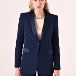 Rinascimento Blazer blu Zalando.it