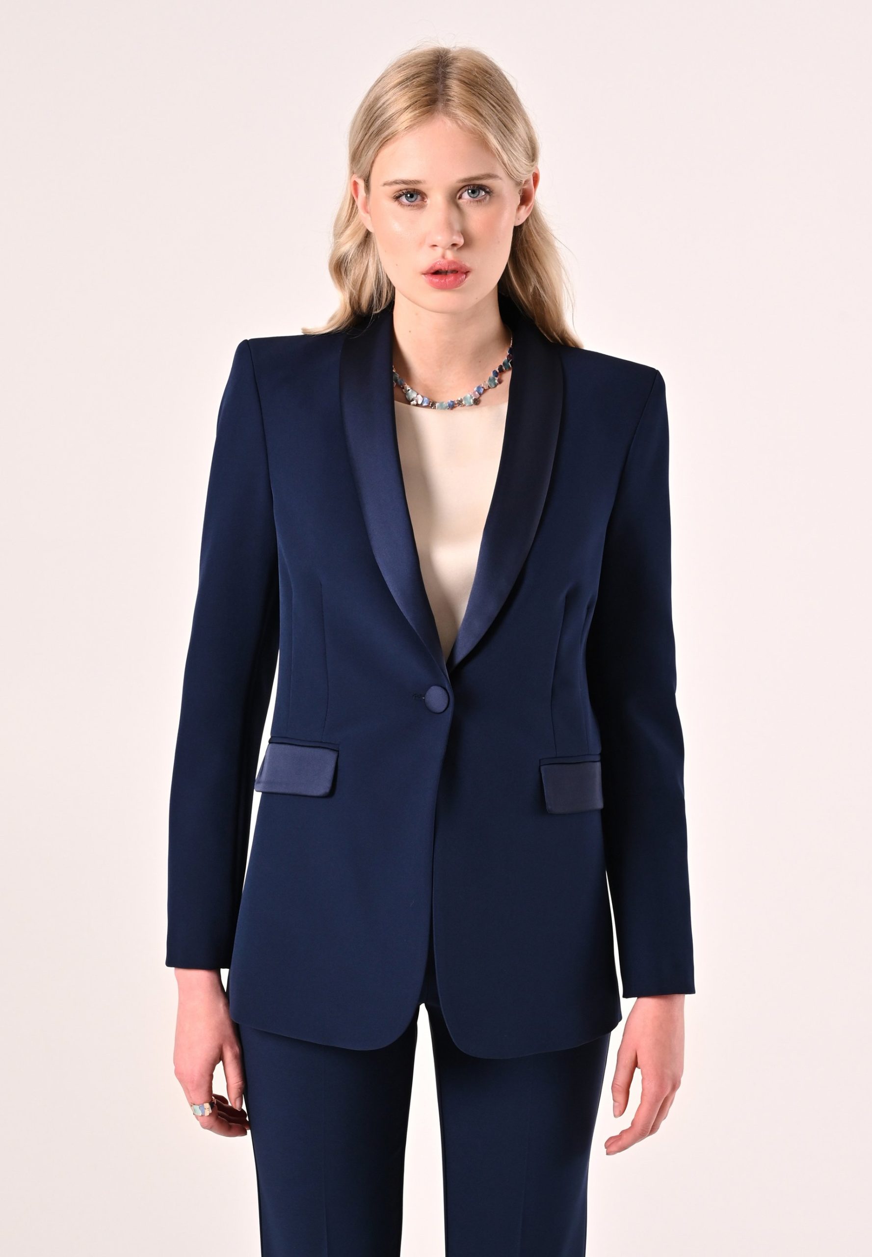 blazer-blu-403bxp-1.jpg Rinascimento Blazer blu Zalando.it - immagine 1