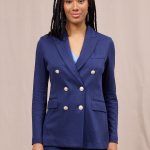 Blazer blu CIRCOLO 1901 P/E 26