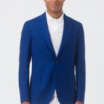 Blazer blu royal BAGNOLI P/E