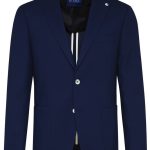 Giacca blazer blu marine digel sfoderato drop sei modern fit