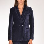 Forte Forte Blazer Blu Donna
