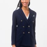 Blazer blu CIRCOLO 1901 A/I