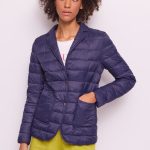 Blazer donna blu in nylon imbottito | Compra online | Gaudì