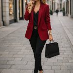 Blazer Donna Elegante Giacca Professionale – EMME FASHION STORE