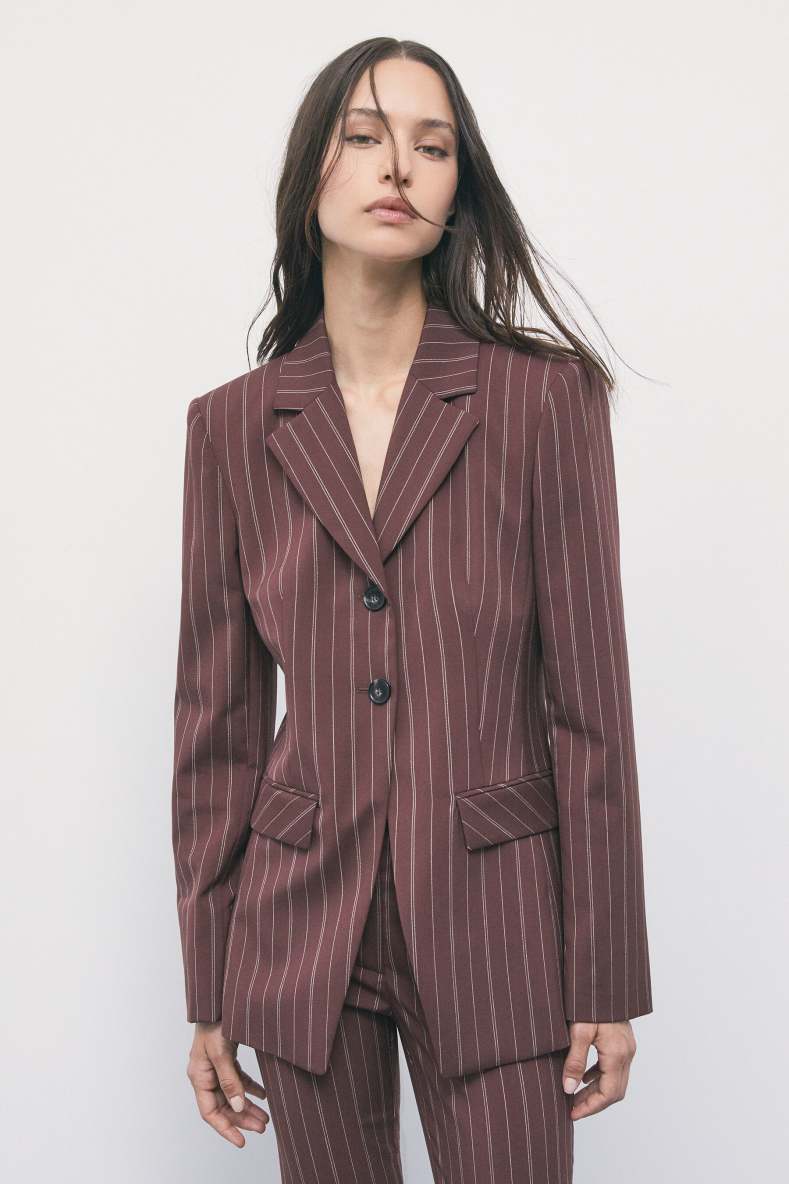 blazer-donna-elegante-313btu-1.jpg Blazer Donna: Classici, Over e Giacche Eleganti | Patrizia Pepe - immagine 1