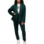 Sstore Giacca elegante color verde completo del tailleur Giacche e Blazer Donna