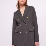 Blazer grigio doppiopetto | Acquista Online | Gaudì