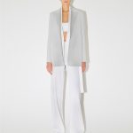 GIACCA OVER/ BLAZER GRIGIO PERLA MRZ Official