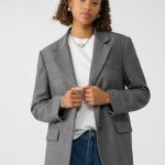 Stradivarius Blazer dark grey/grigio scuro Zalando.it