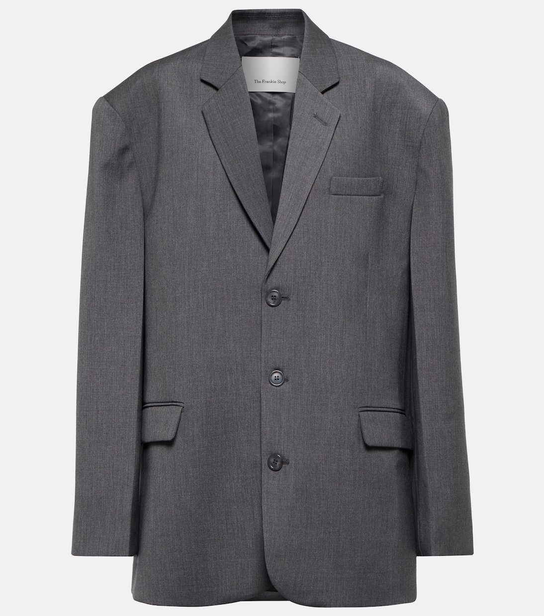 blazer-grigio-761ckh-1.jpg Blazer Gelso oversize - immagine 1