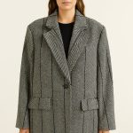 Giacca Donna Oversize Elegante Giaaz