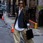 Spilla Giacche Donna Oversize Abbinare Giacca Donna Oversize Blazer Oversize Giacca Grigia