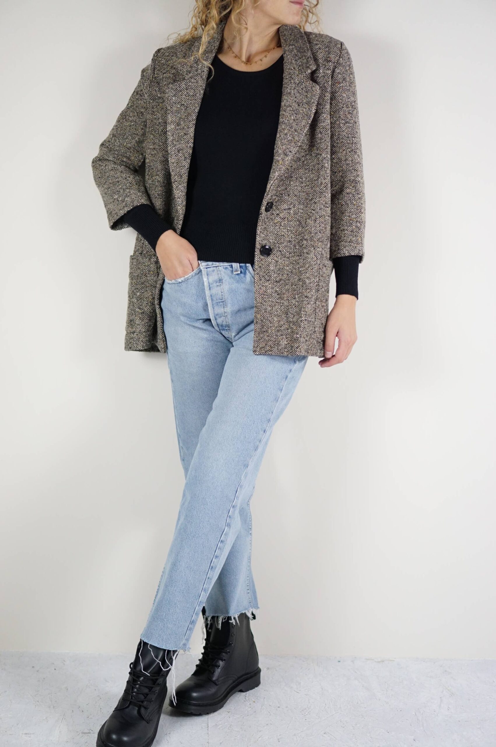 blazer-oversize-donna-723mrz-1.jpg Blazer oversize in lana | SW Reboot Store | Outlet online - immagine 1