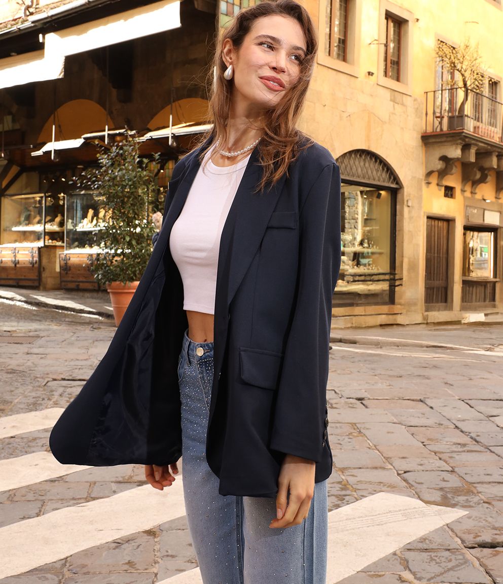 blazer-oversize-donna-866pzg-1.jpg Blazer over – Zuiki Italia - immagine 1