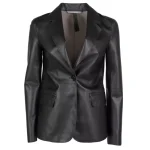 Outfit Blazer Oversize Pelle Giubbotto Pelle Donna Blazer Oversize Pelle Jeans Outfit Abbinare Giacca Outfit Blazer