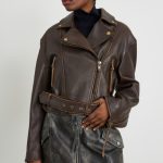 Giacche e Blazer da Donna Materiale: Pelle