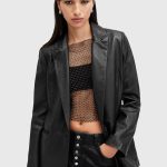 Blazer di pelle da donna | Online su Zalando