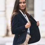Giacca iconica donna in velluto rocciatore – Capalbio Abbigliamento