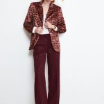 Giacca elegante in Velluto FANT. BORDEAUX 40