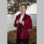 Giacca Donna in Velluto Tedesco