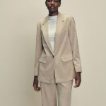 Giacca in velluto a coste Colore beige RESERVED 3705P 80X
