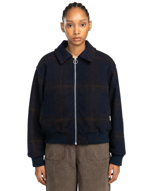 bomber-nero-donna-870wwi-1.jpg Reynis Bomber Nero Donna | Element - immagine 1