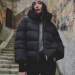 Bomber Nero Donna 40 / Nero