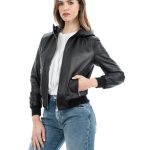 Bomber Donna – Doppia Pelle