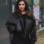 Acquista il nostro bomber in pelle da donna | Giacche in pelle da donna nel Regno Unito – Infinity Leather