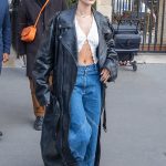 Chiodo pelle giacca donna oversize primavera 2022 | Amica