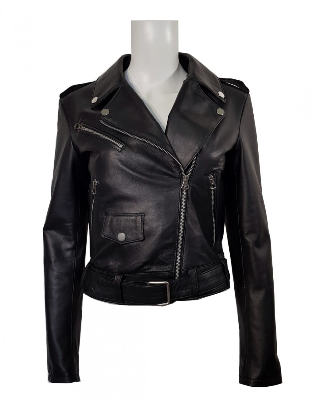chiodo-di-pelle-donna-900xon-1.jpg Chiodo donna in pelle - immagine 1