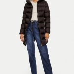 Colmar Giacca Lunga Con Cappuccio Giubbino Colmar Donna Il Piumino Colmar Tiene Caldo Giacca