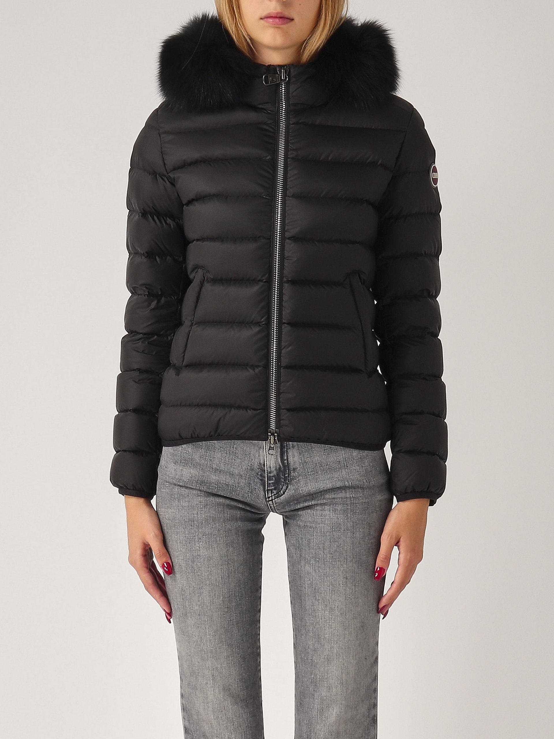 colmar-giacca-donna-561ikz-1.jpg Giacca Colmar Piumino Colmar Lucido Donna Colmar Giacca Donna Giubbotto Colmar Donna Blu Piumini Colmar - immagine 1