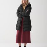 COLMAR giubbotto donna piumino cappuccio lungo 2243 2XX CAPTION 99 NERO inverno 2025