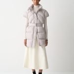 COLMAR giubbotto donna piumino manica corta 2246 2XX CAPTION 06 BEIGE – dodo.club