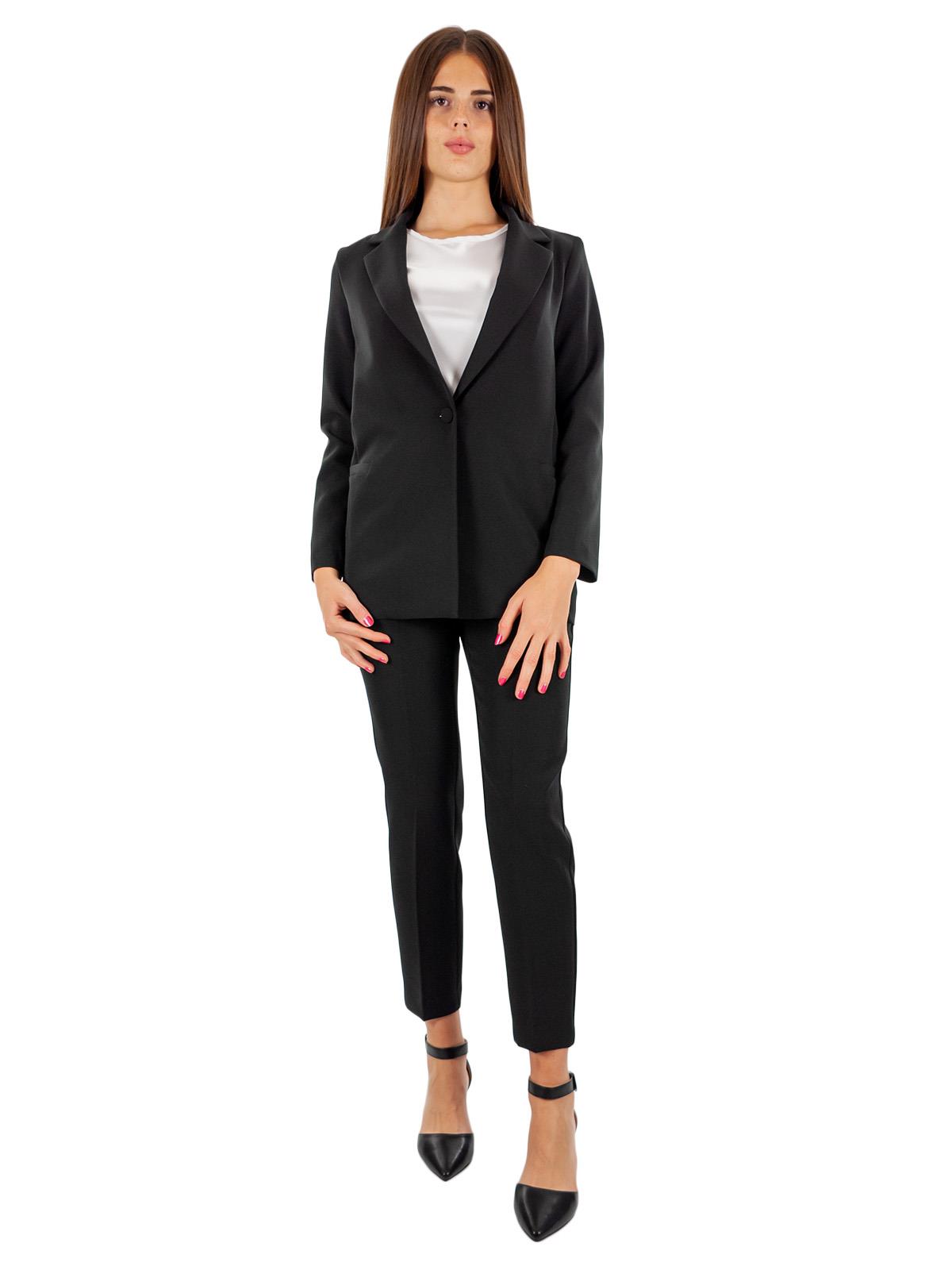 completo-donna-giacca-e-pantalone-037xnx-1.jpg Tailleur donna completo giacca e pantalone elegante tecnico - immagine 1