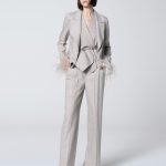 Tailleur Donna Cerimonia Completi Giacche E Pantaloni Pantaloni Tailleur Da Donna Cerimonia Tailleur Pantalone Completi Eleganti Da Donna Giacca Completi Pantaloni Eleganti Cerimonia Tailleur Completi