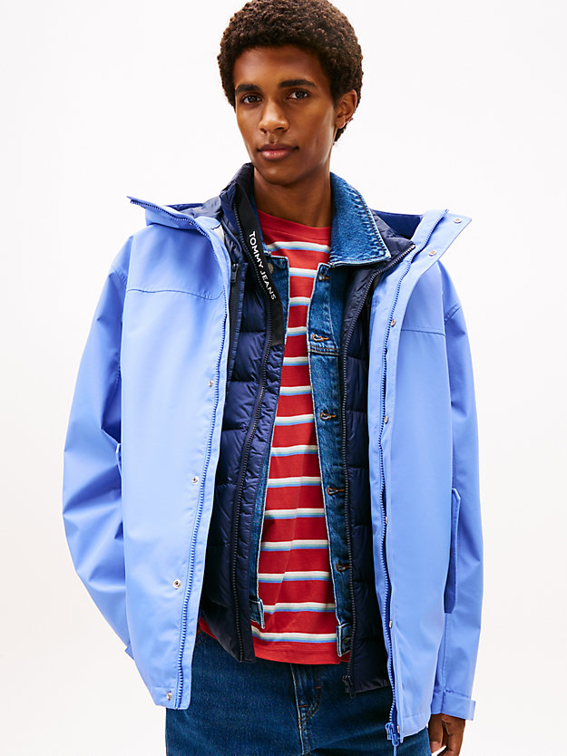 giacca-a-vento-177cqo-1.jpg Giacca a vento Chicago 3 in 1 imbottita | Blu | Tommy Hilfiger - immagine 1