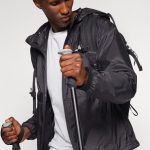 The North Face CYCLONE JACKET Giacca a vento black/nero Zalando.it
