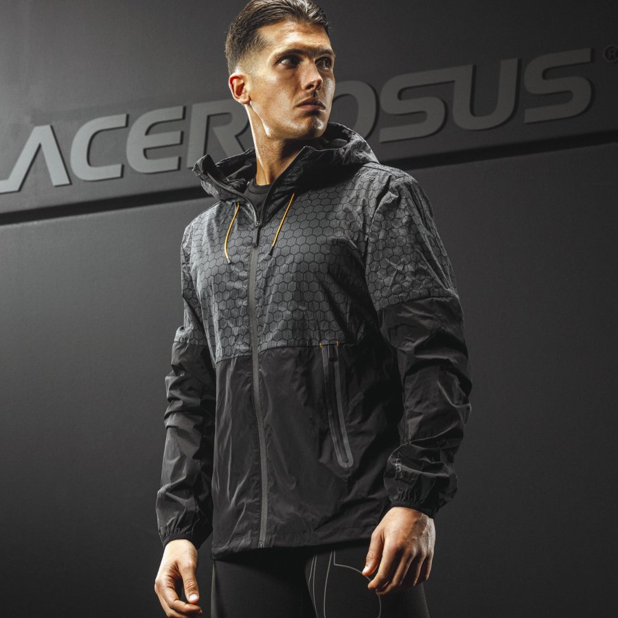 giacca-a-vento-633bcd-1.jpg Giacca a vento da uomo Lacertosus® taglia M - immagine 1
