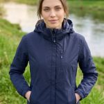 GIUBBINO TELA VELA 9027 Blu notte / 44