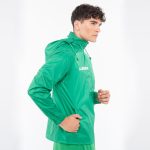 Giacca antipioggia Italia taglie piccole Verde / 2XS