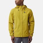 GIACCA ANTIPIOGGIA FOX RANGER 2.5L GIALLO SENAPE