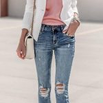 12 ottime idee su Giacca blazer bianca | moda donna casual, abbigliamento chic, abiti casual