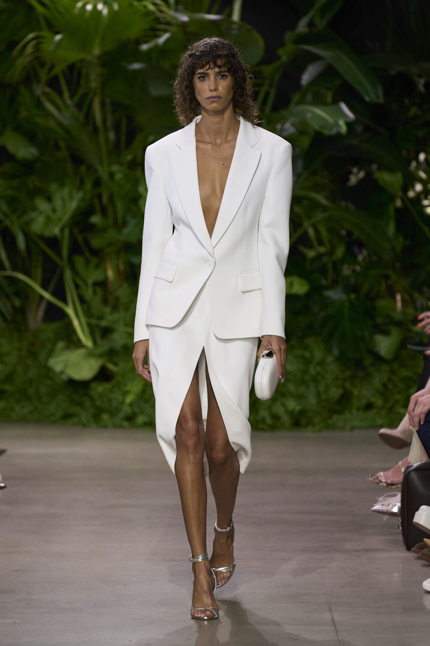 giacca-bianca-donna-770ctq-1.jpg Lino Vicolo Giacca Bianca Lino Blazer Bianco Donna Lino Giacca Bianca Donna Vicolo Giacca Di - immagine 1