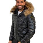Giubbino con pelliccia BLAUER Nero M084 / XXL