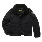 Blauer Giacca Aviatore 24WBLUC02009 006993 ADAMS 999 Nero Abbigliamento Mediterraneo